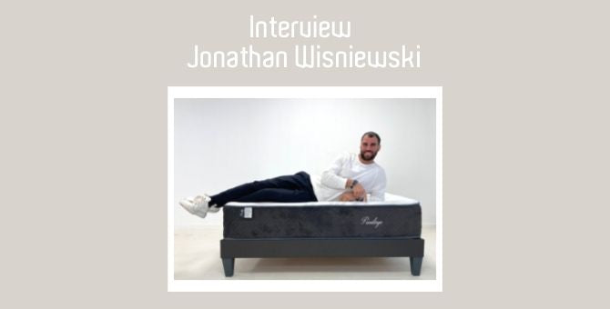 Jonathan Wisniewski se livre sur son expérience un sommeil réparateur