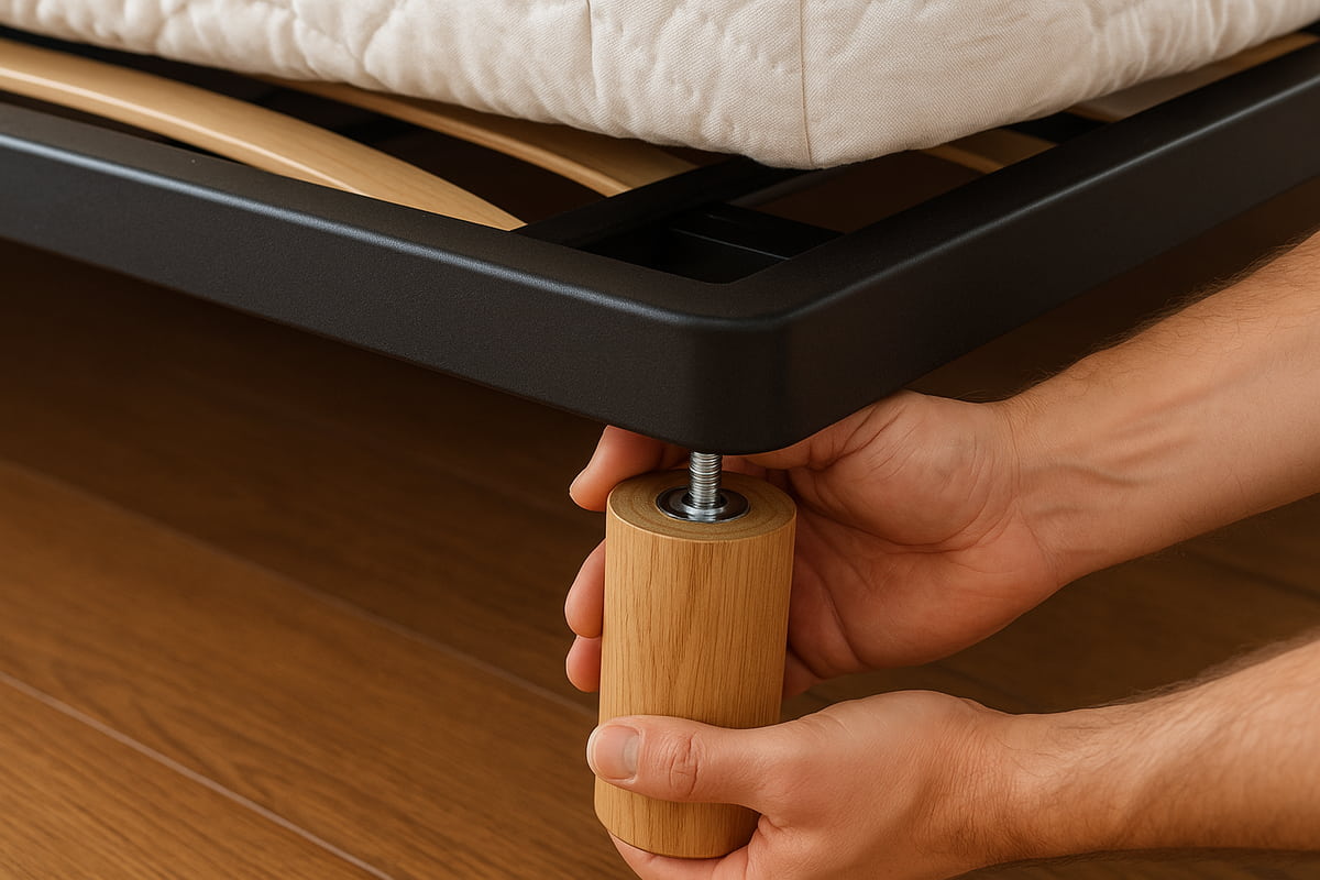 comment-fixer-un-pied-de-lit-sur-un-sommier
