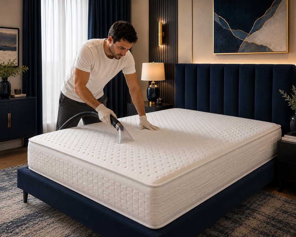 Comment maintenir l'hygiène de son matelas au fil du temps ?