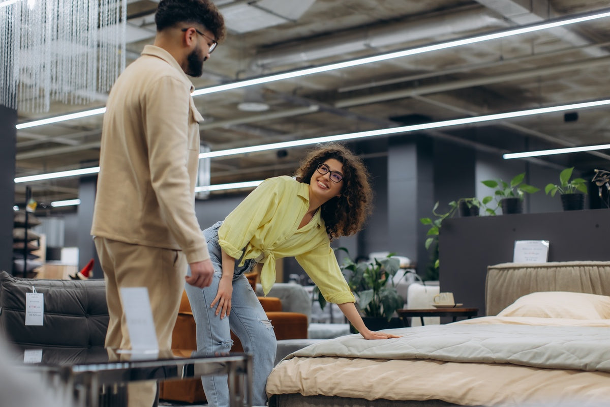 Où acheter un bon matelas : Internet ou magasin ?