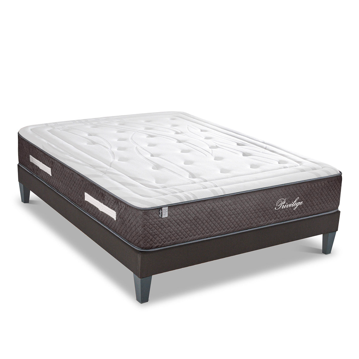 Ensemble Matelas Hybride PRIVILÈGE avec sommier
