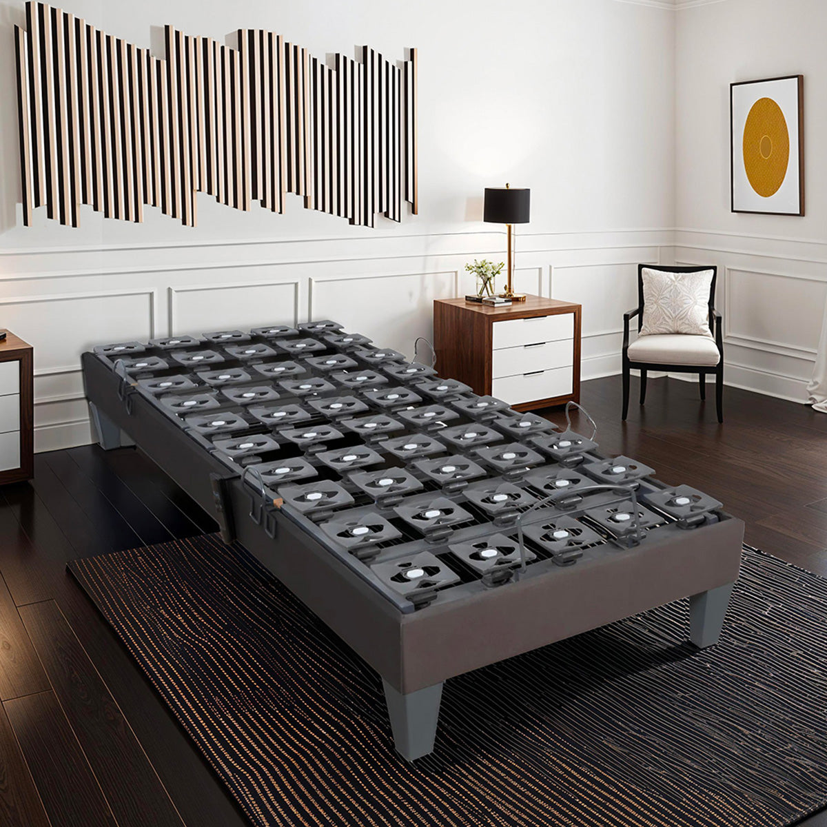 Sommier électrique à plots MONDOR