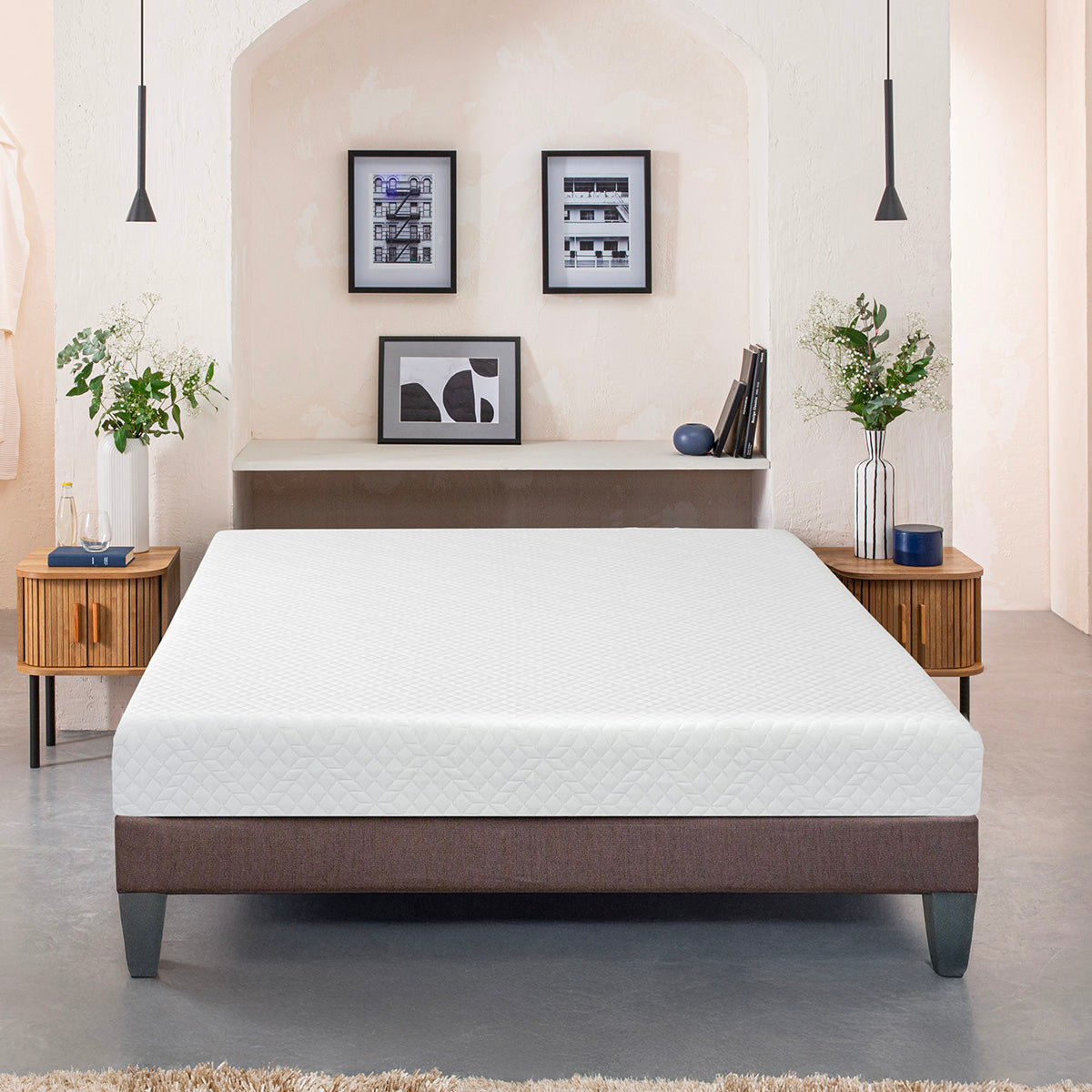 Matelas Mémoire de forme 21 cm ABSOLU