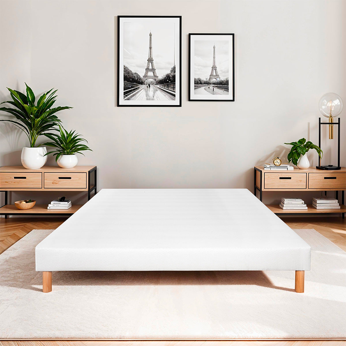 Sommier Tapissier Tissu CONSTANTINE