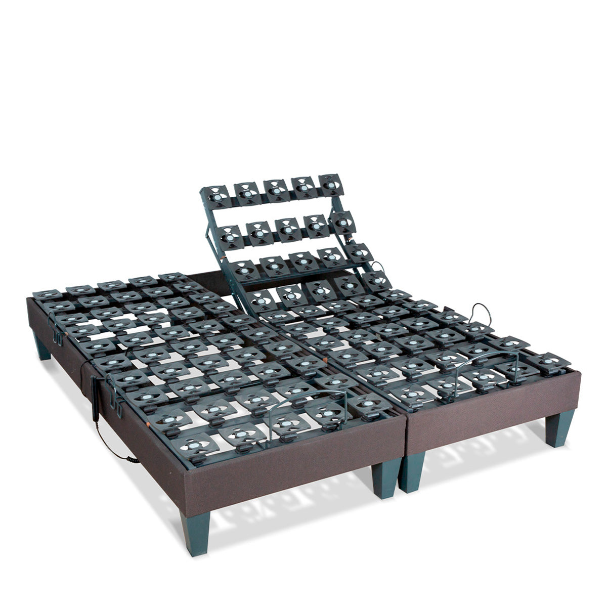 Ensemble Matelas Mémoire de forme ABSOLU avec sommier MONDOR