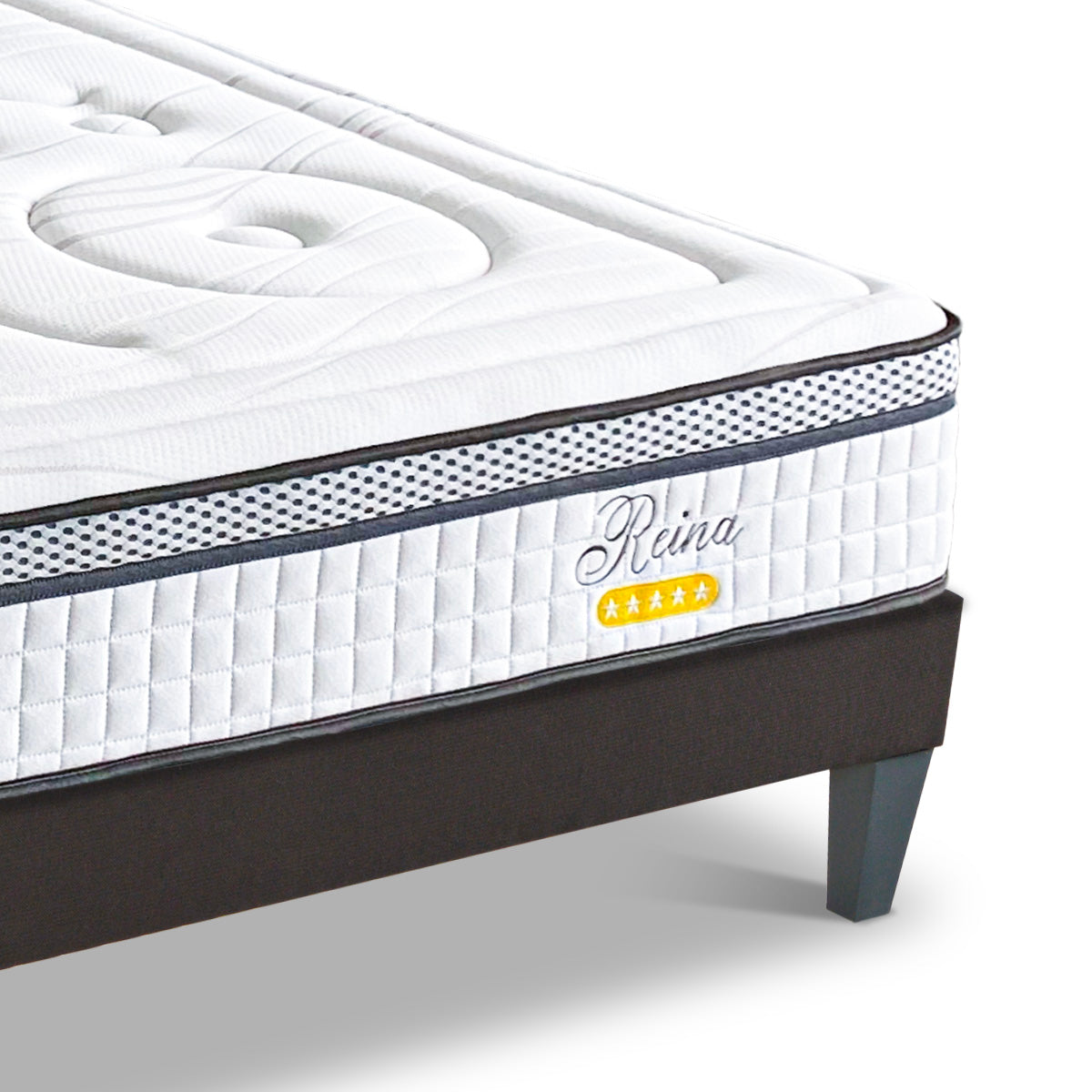 Ensemble Matelas Hybride REINA 2.0 avec sommier