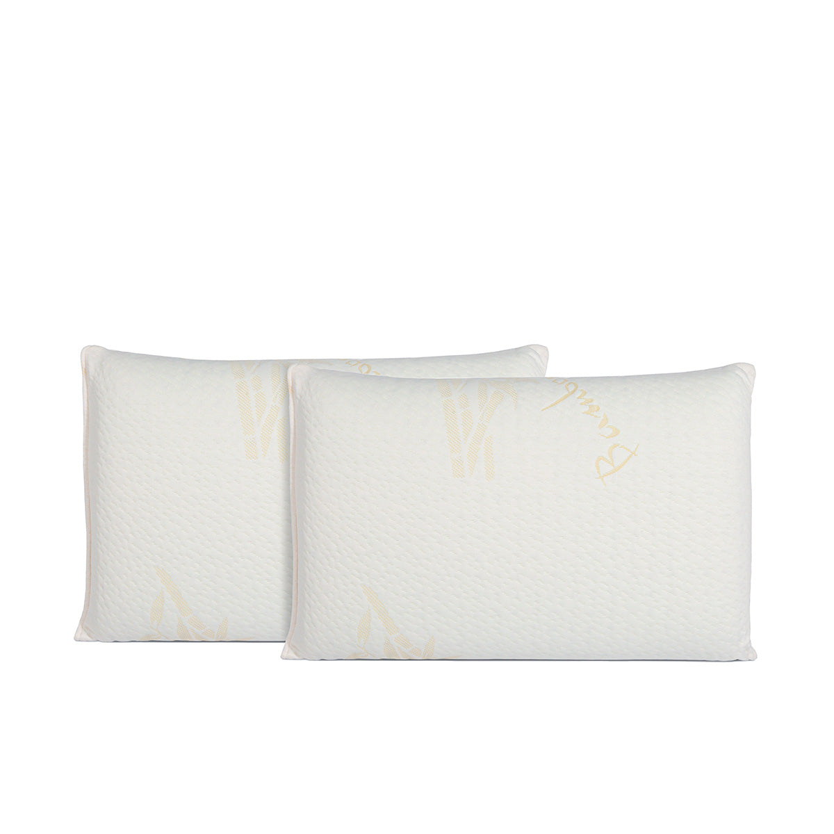 Oreiller Mémoire de forme Moelleux BAMBOO