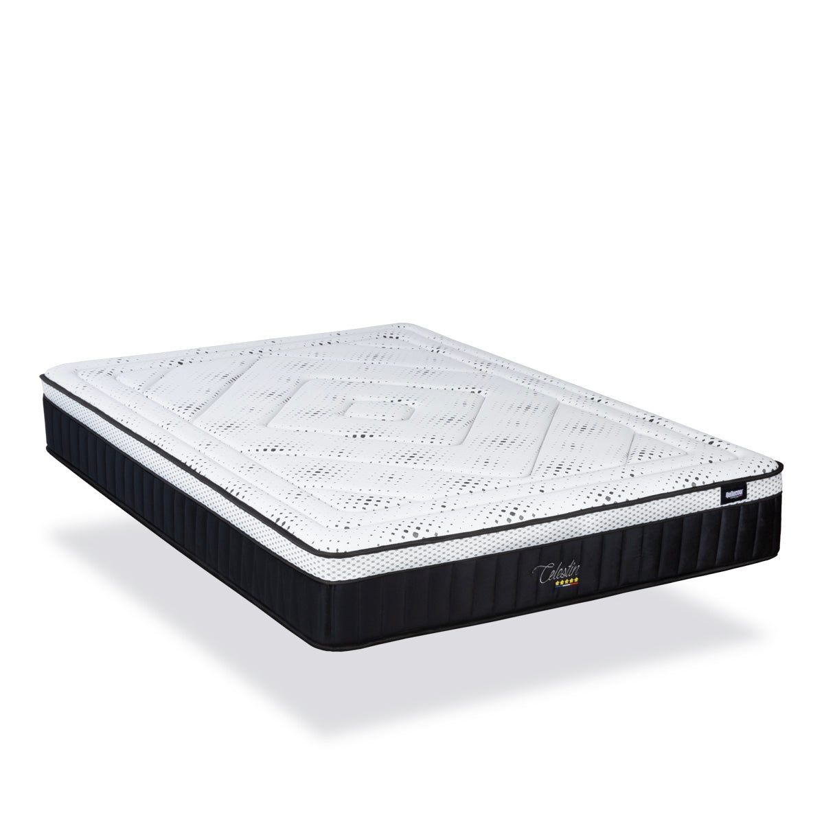 Matelas Célestin 2.0 - Mémoire de forme - Accueil moelleux - 29 cm d'épaisseur