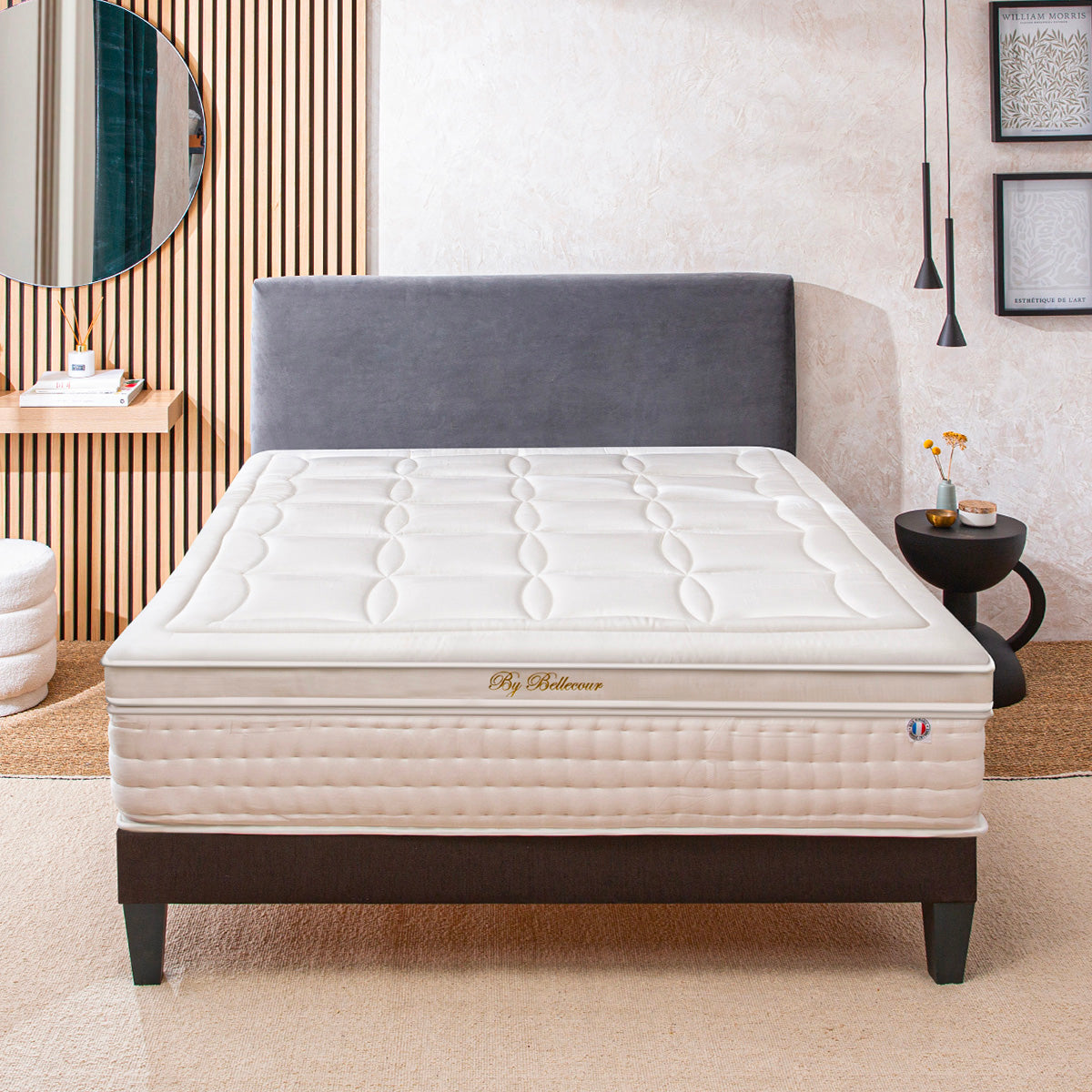 Matelas Mémoire de forme 33 cm EMPEREUR