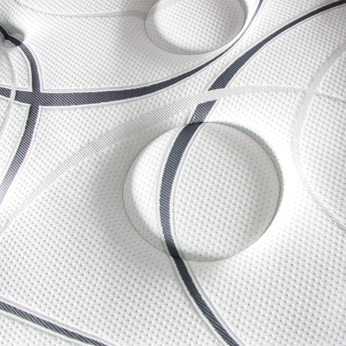 Ensemble Matelas Ressorts ensachés BELLECOUR 3.0 avec sommier