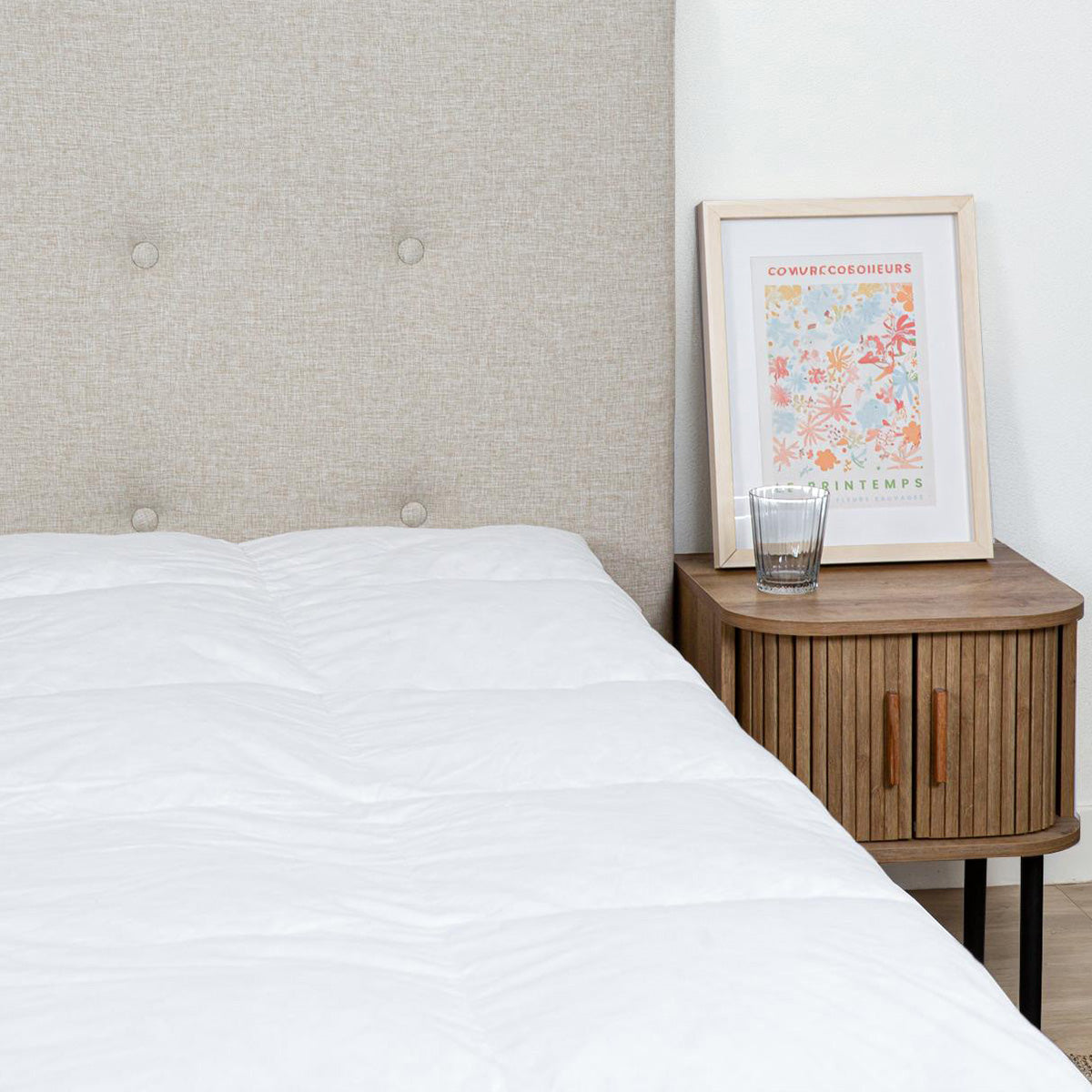 Surmatelas Duvet 6 cm TRANQUILLITÉ