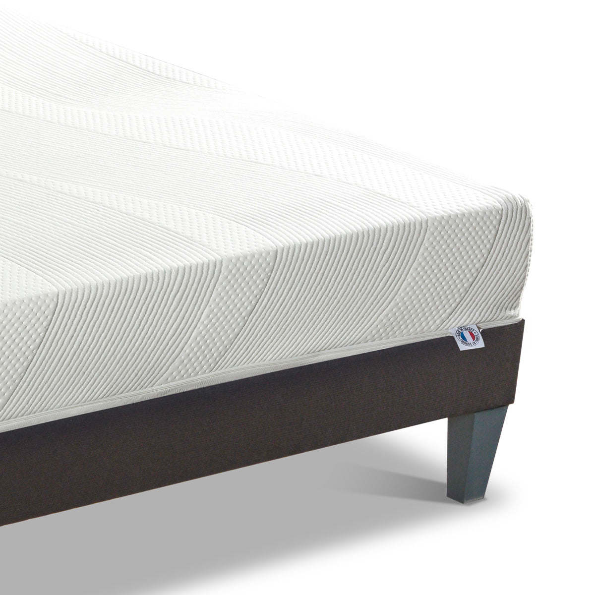 Prêt-à-dormir PARIS avec Sommier, Couette, Oreillers et Protège-matelas