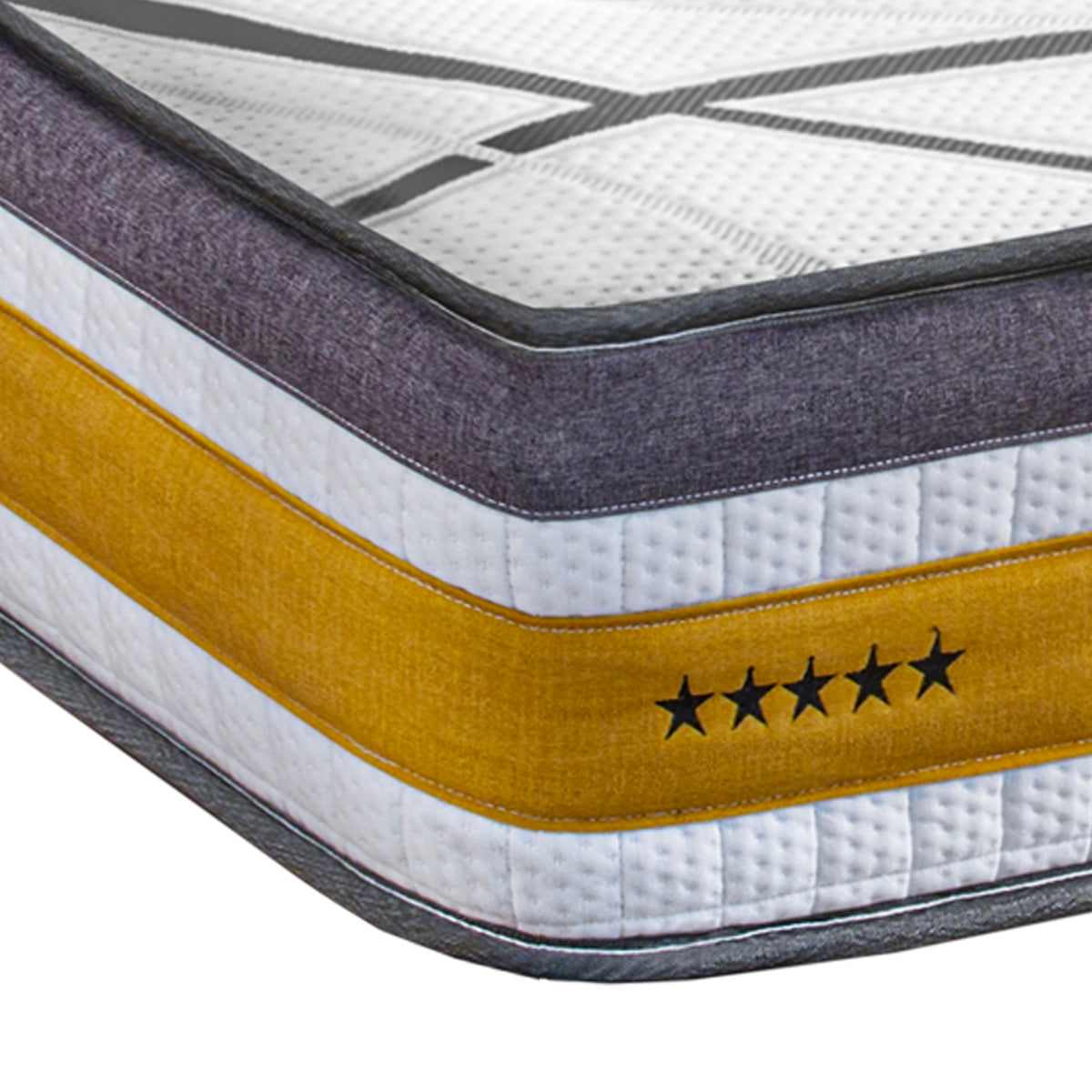 Matelas Mémoire de forme 24 cm COPENHAGUE