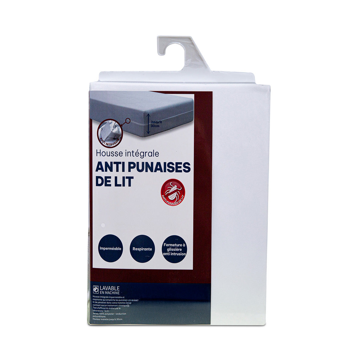Protège matelas Quiétude - Imperméable et anti-punaises