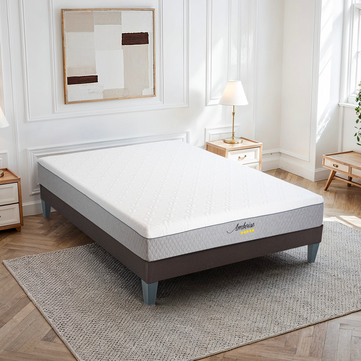 Matelas Mémoire de forme 24 cm AMBOISE