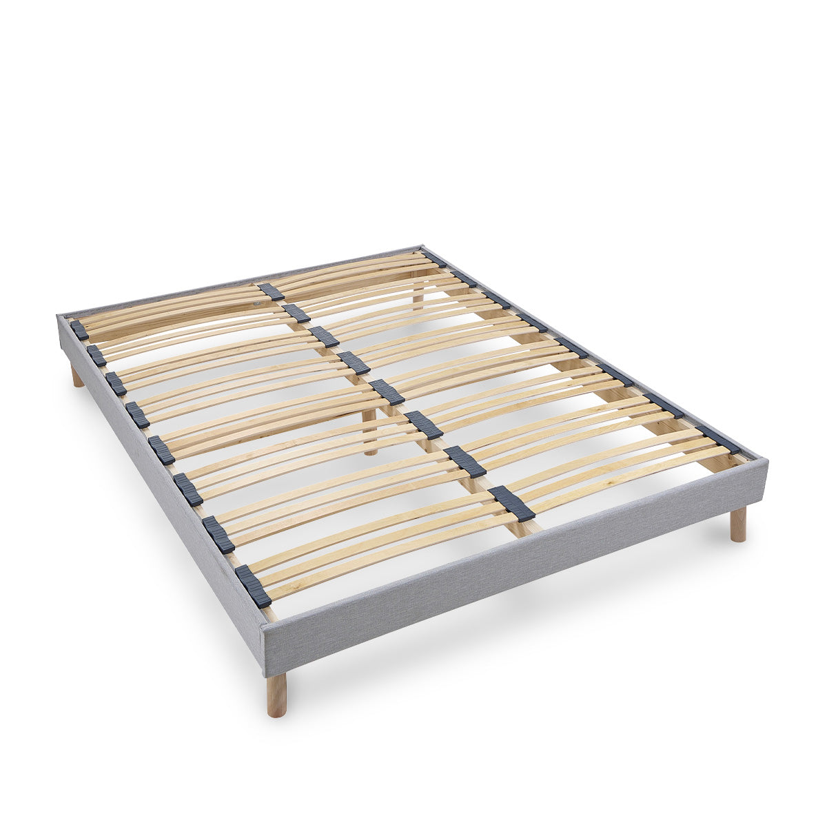 Sommier À Lattes Tissu CAPITOLE