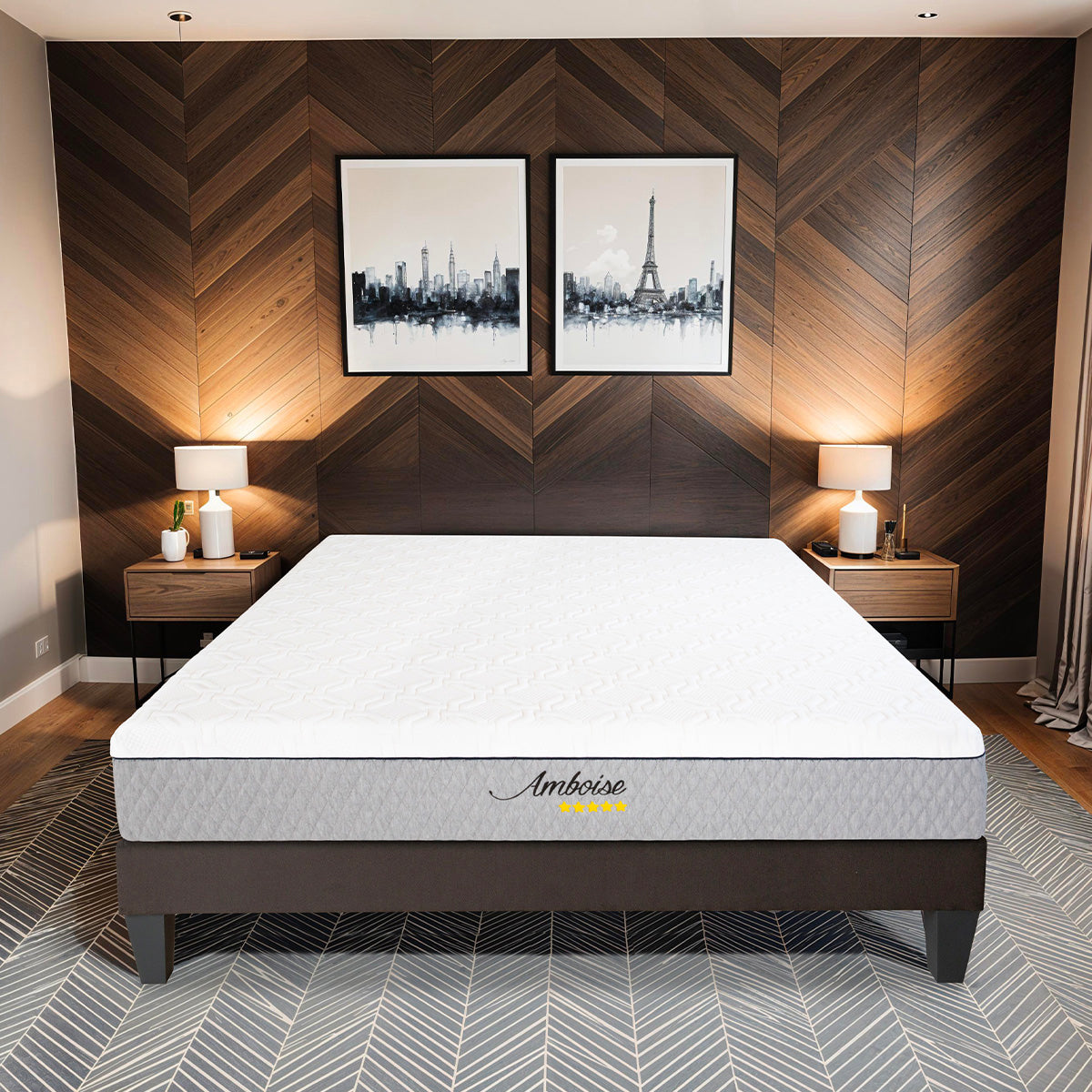 Matelas Mémoire de forme 24 cm AMBOISE