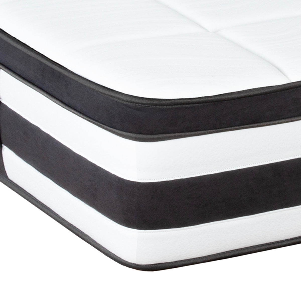 Matelas Ressorts ensachés 25 cm FONTAINEBLEAU