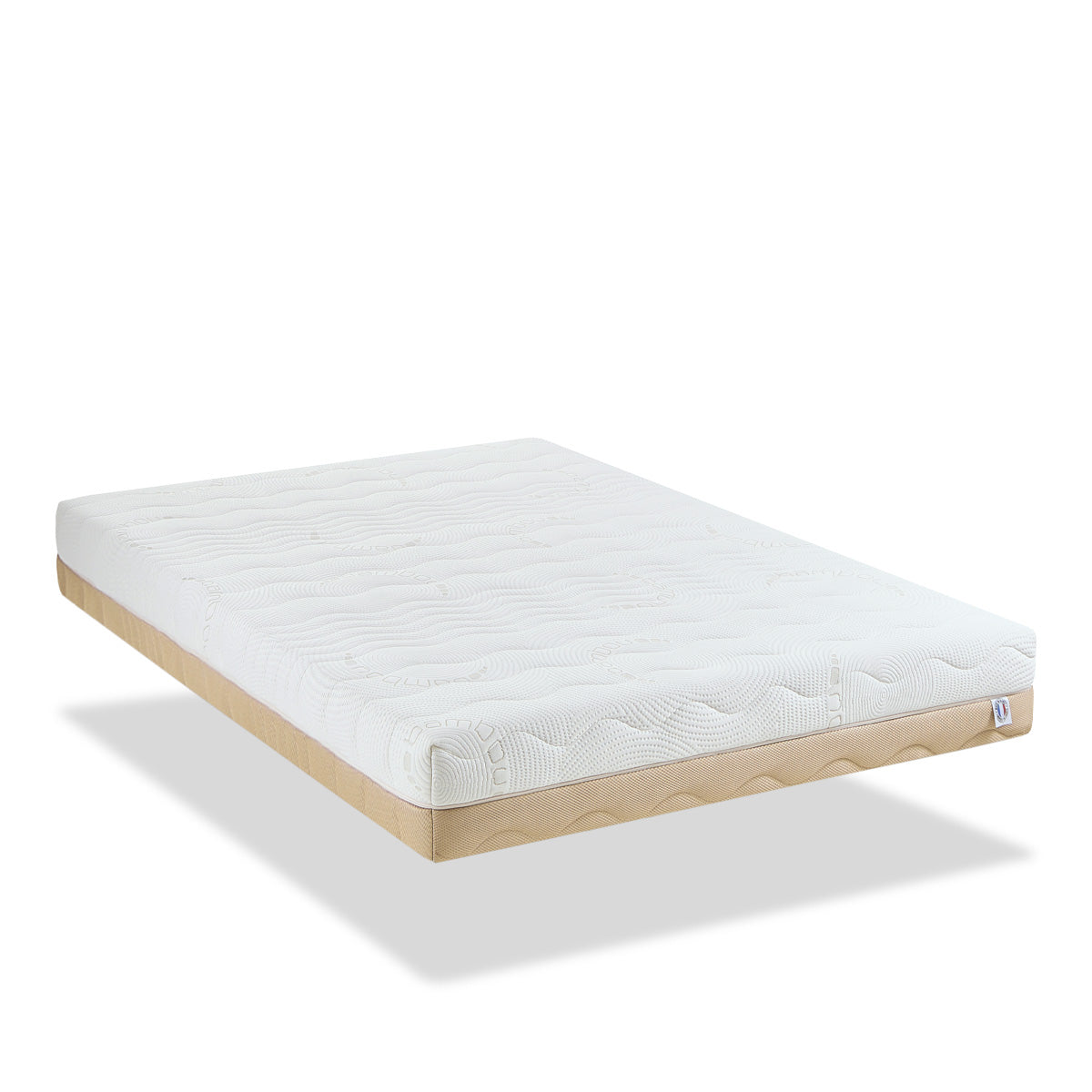 Prêt-à-dormir LÉMAN avec Sommier, Couette, Oreillers et Protège-matelas