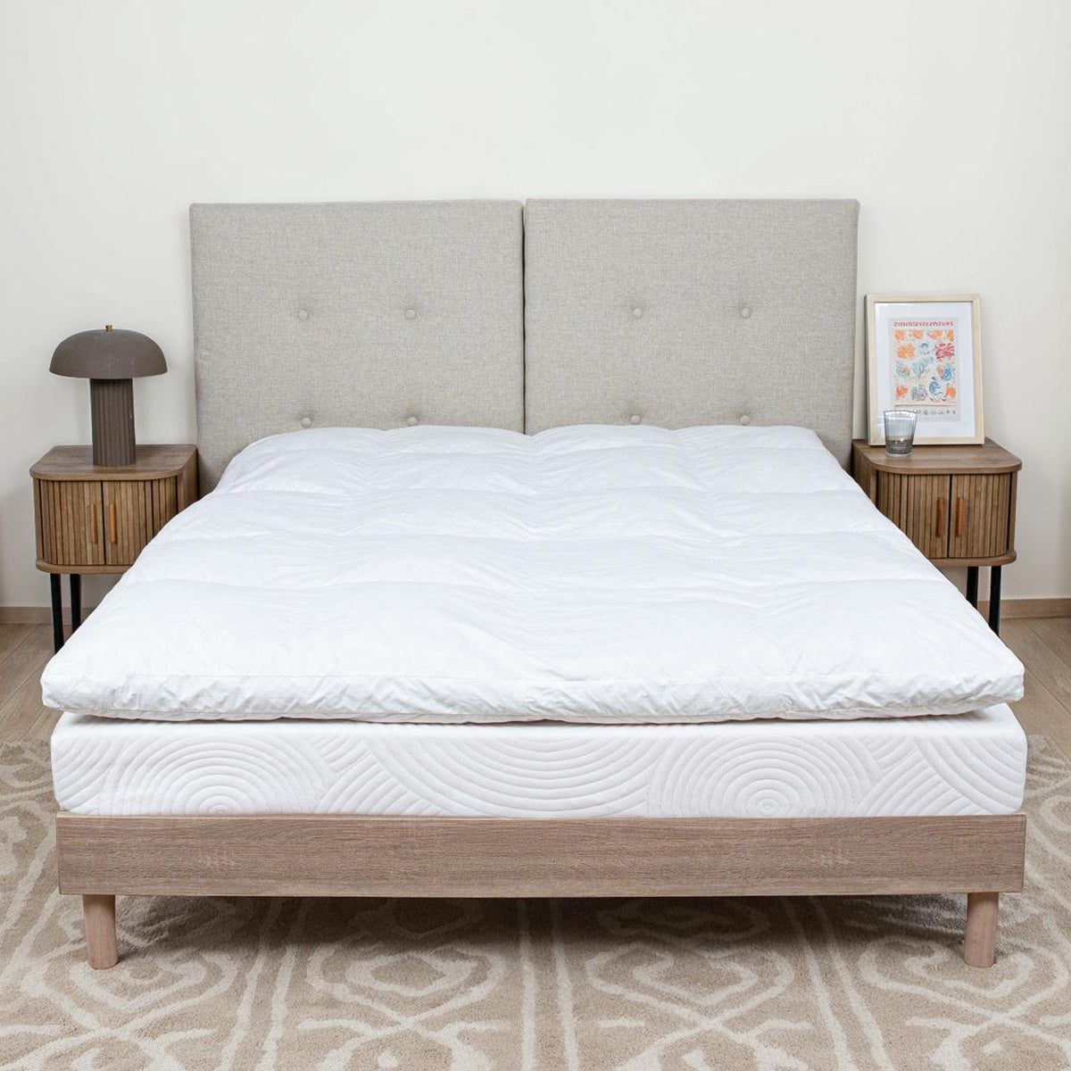 Surmatelas Duvet 6 cm TRANQUILLITÉ