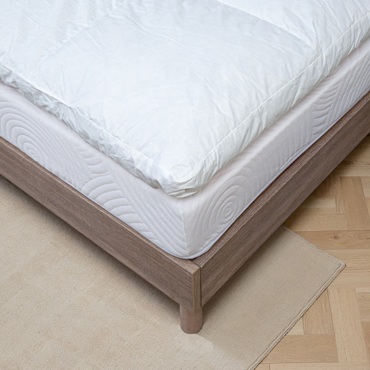 Surmatelas Duvet 6 cm TRANQUILLITÉ
