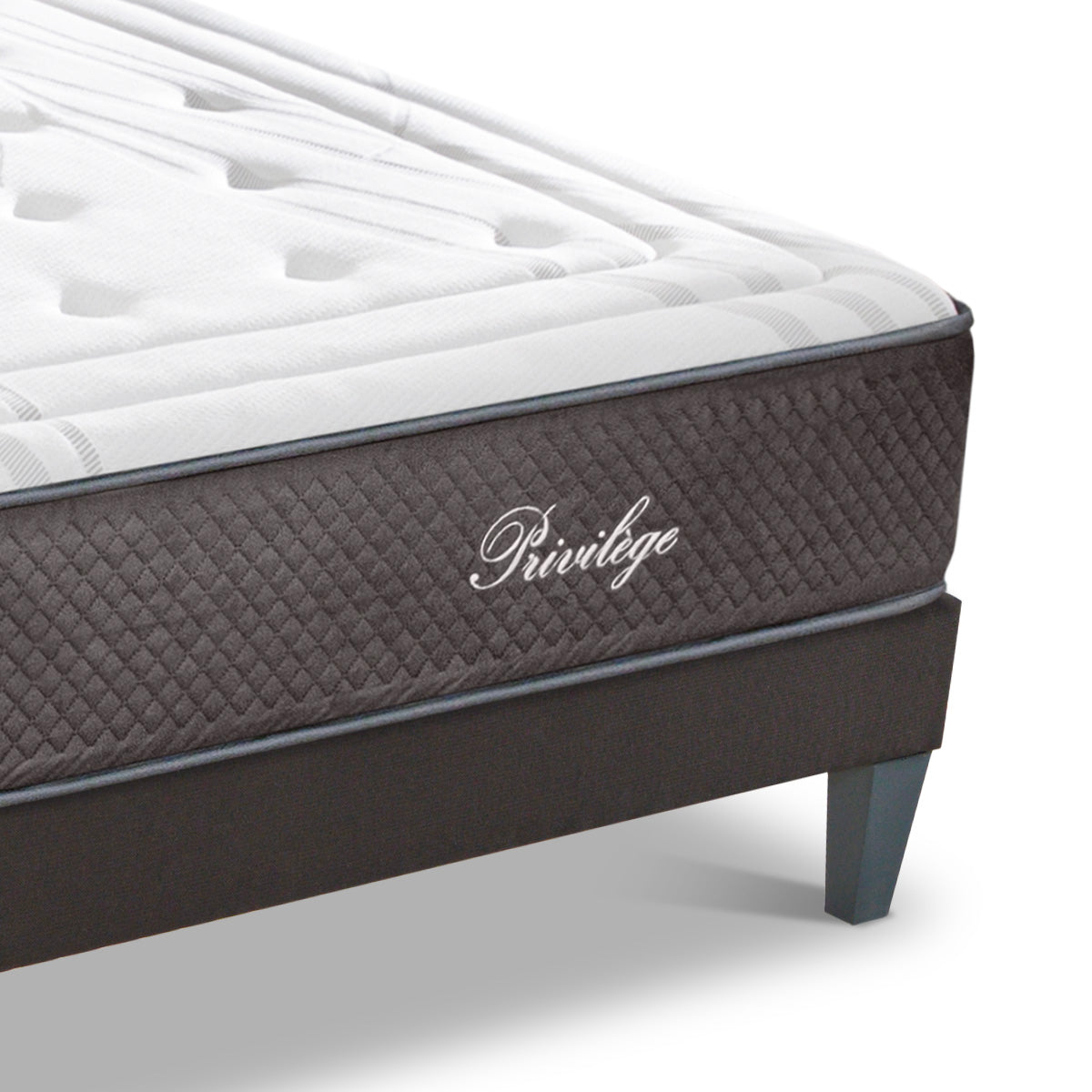 Ensemble Matelas Hybride PRIVILÈGE avec sommier