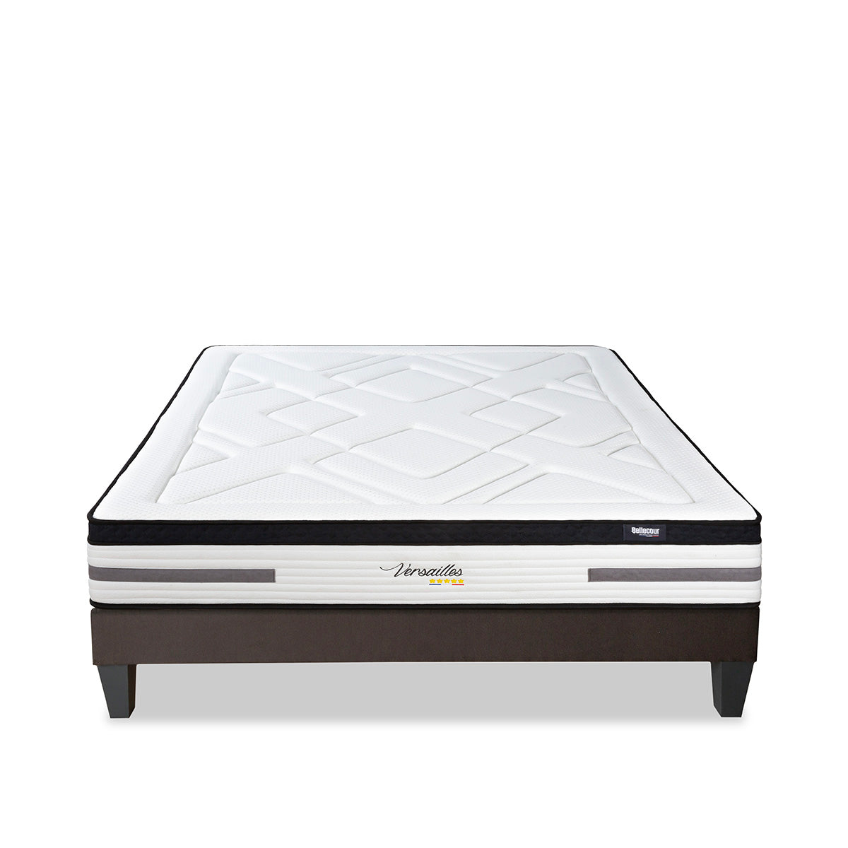 Ensemble Matelas Hybride VERSAILLES avec sommier