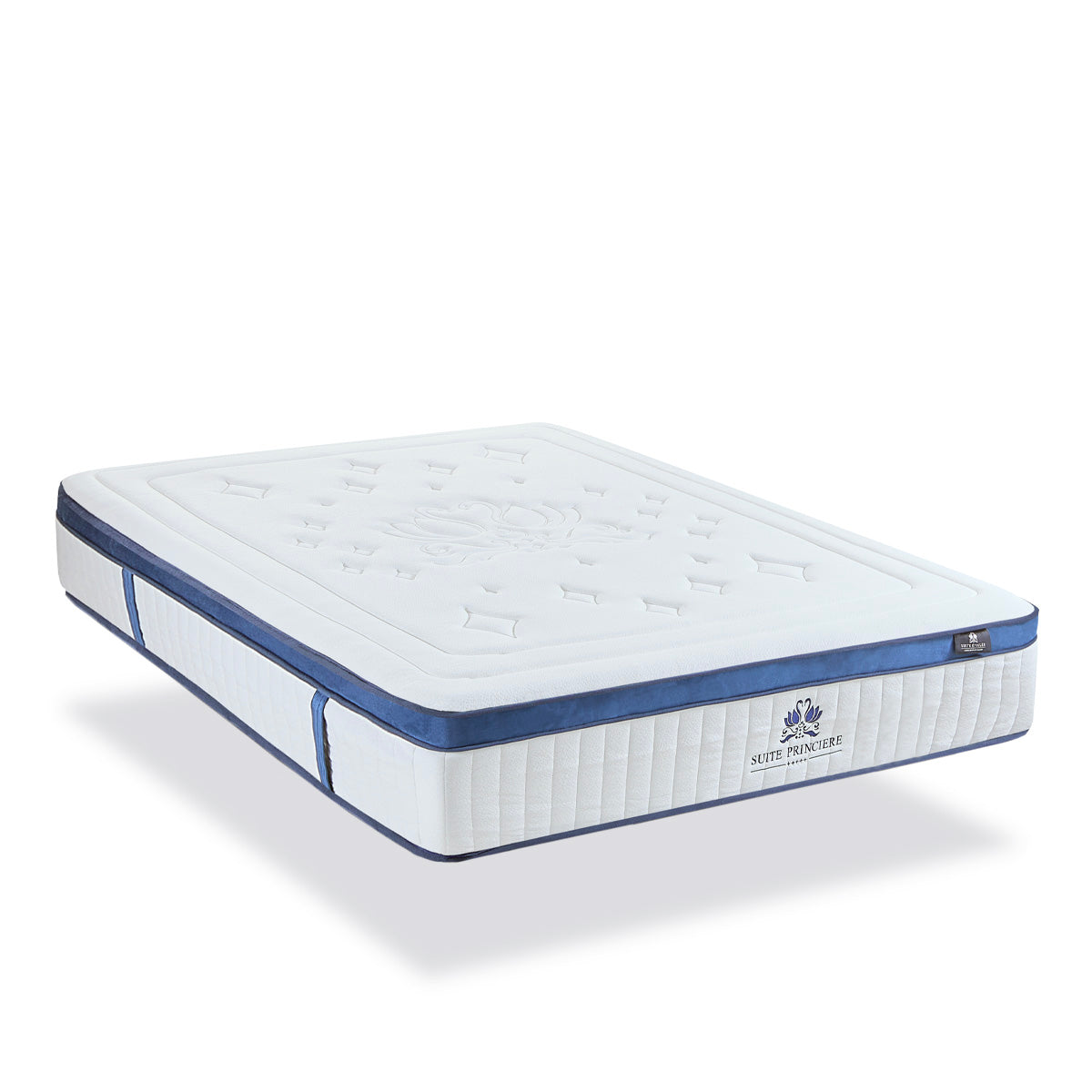 Ensemble Matelas Hybride SUITE PRINCIÈRE avec sommier