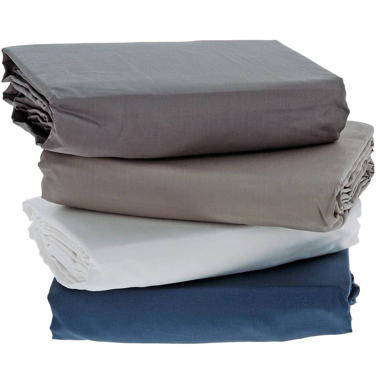 Drap-housse Satin de coton VERSAILLES