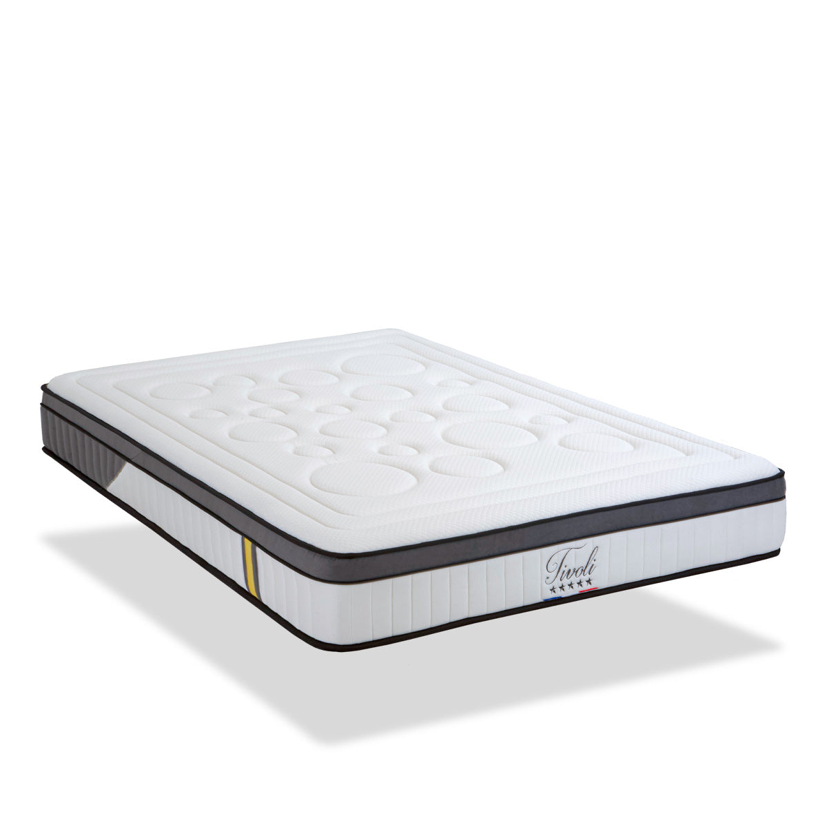 Prêt-à-dormir TIVOLI avec Sommier, Couette, Oreillers et Protège-matelas