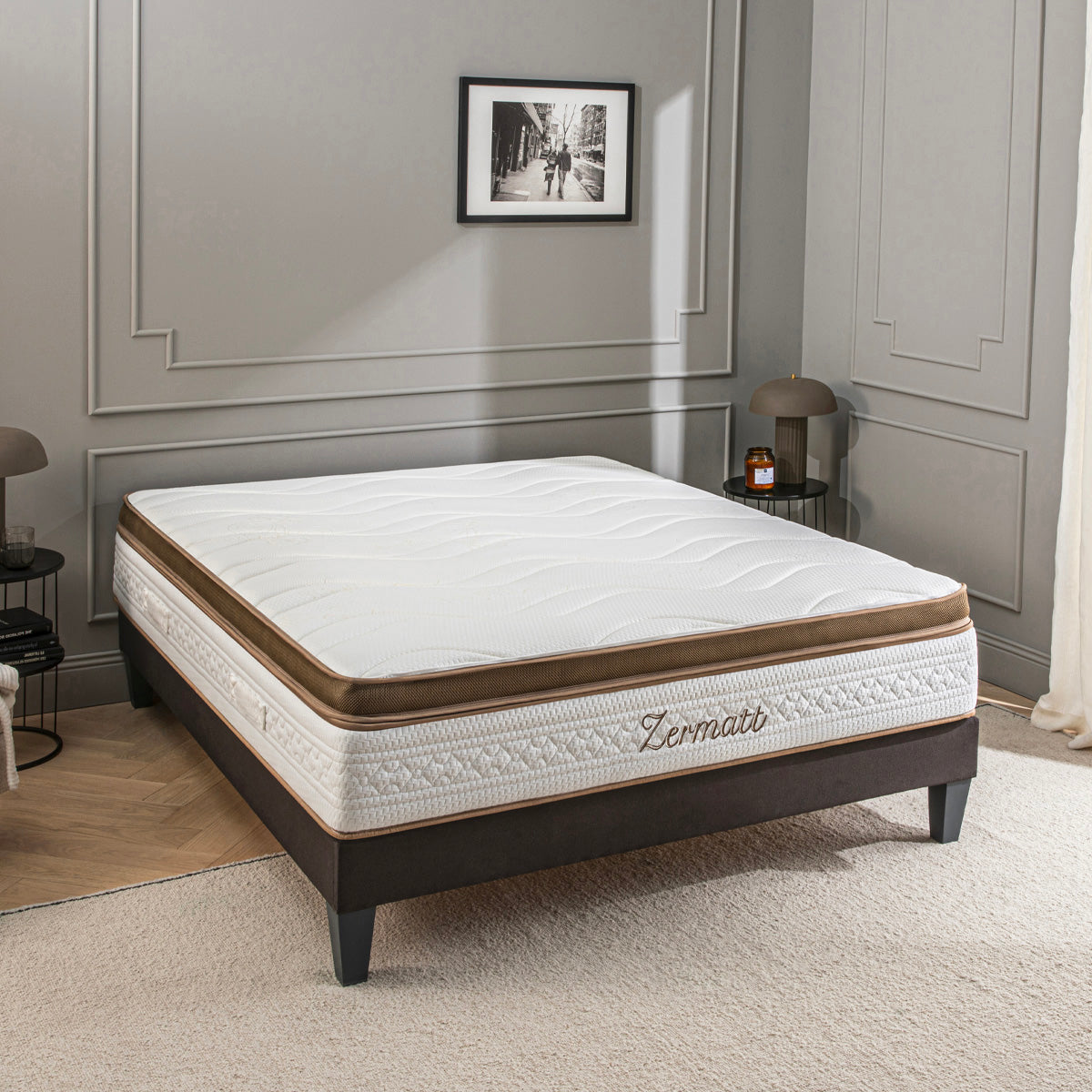 Matelas Mémoire de forme 31 cm ZERMATT