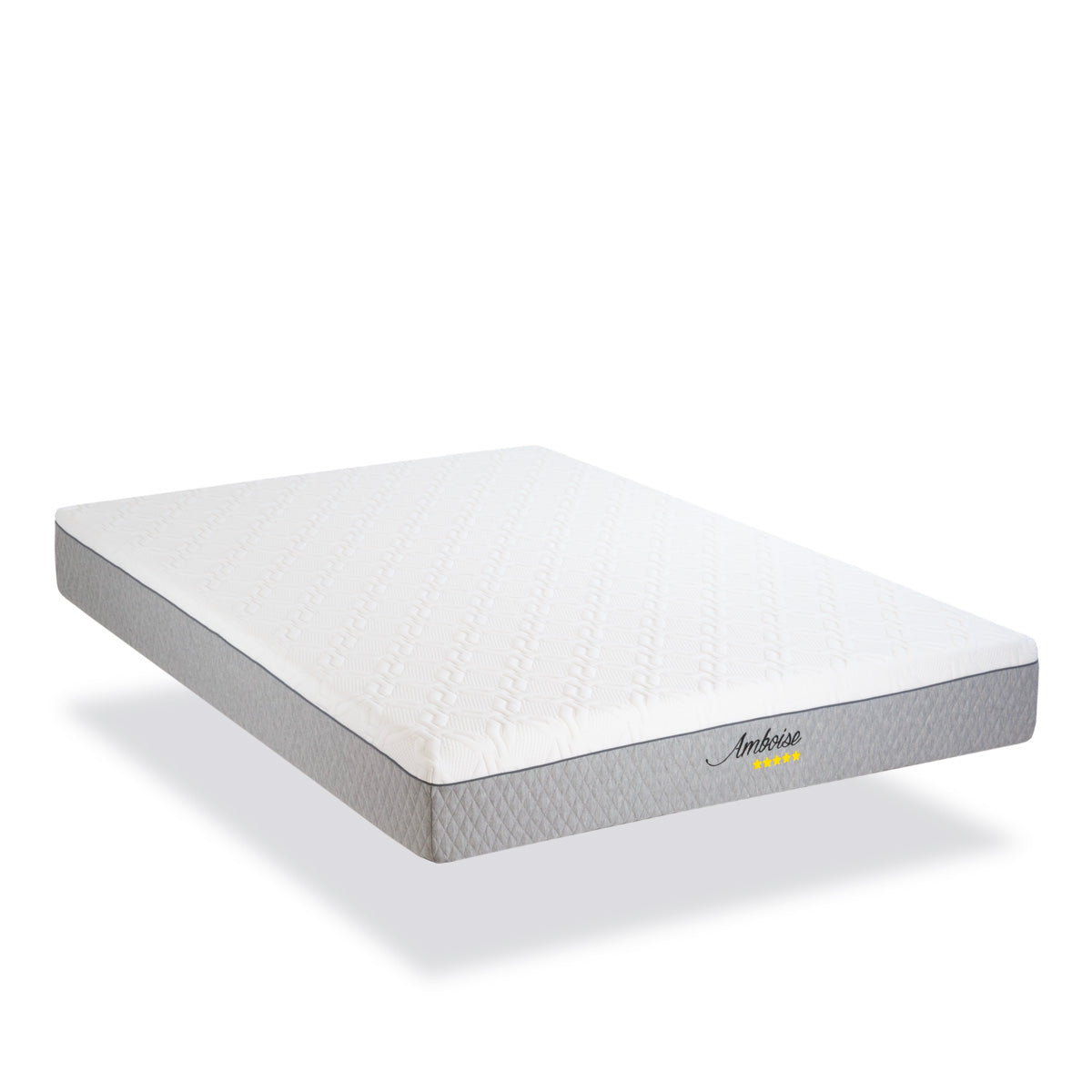 Ensemble Matelas Mémoire de forme AMBOISE avec sommier