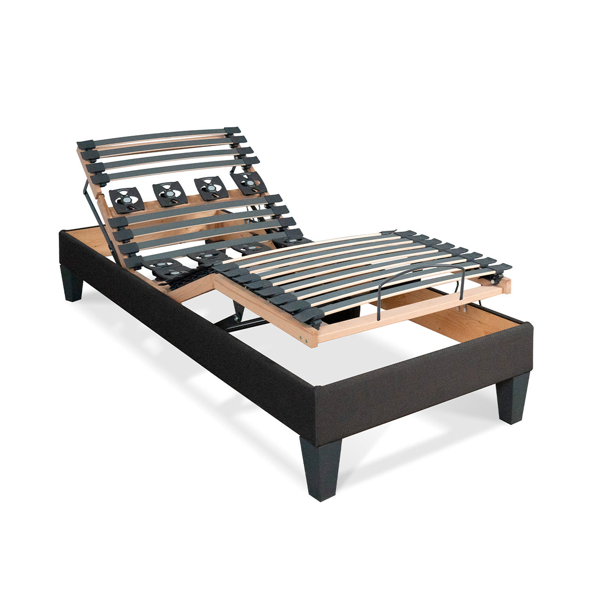 Sommier électrique à lattes et plots ROCHEREAU