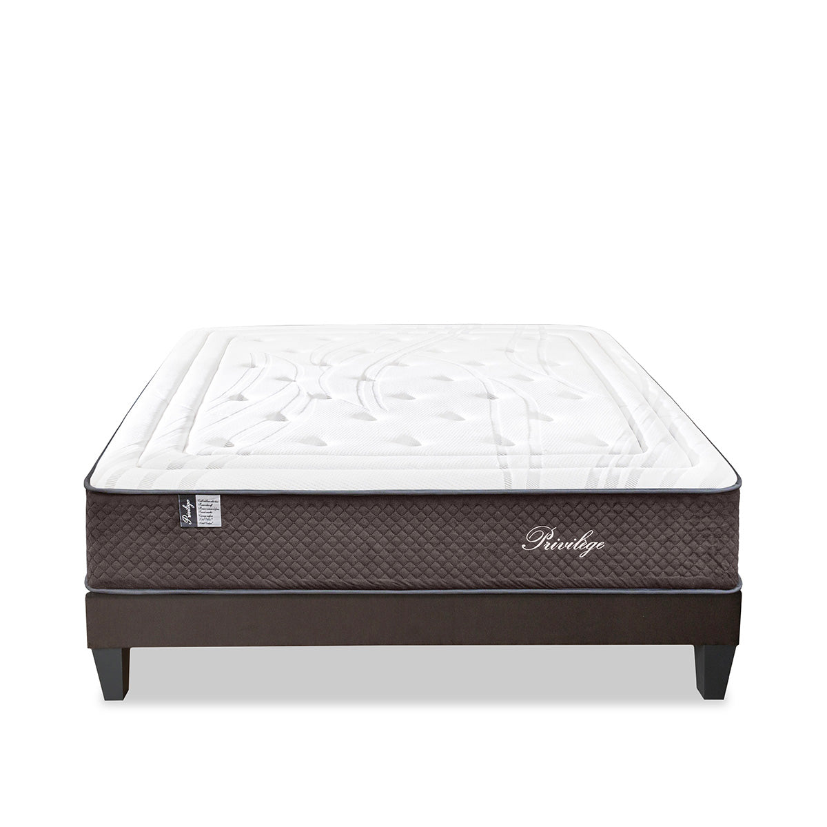 Ensemble Matelas Hybride PRIVILÈGE avec sommier