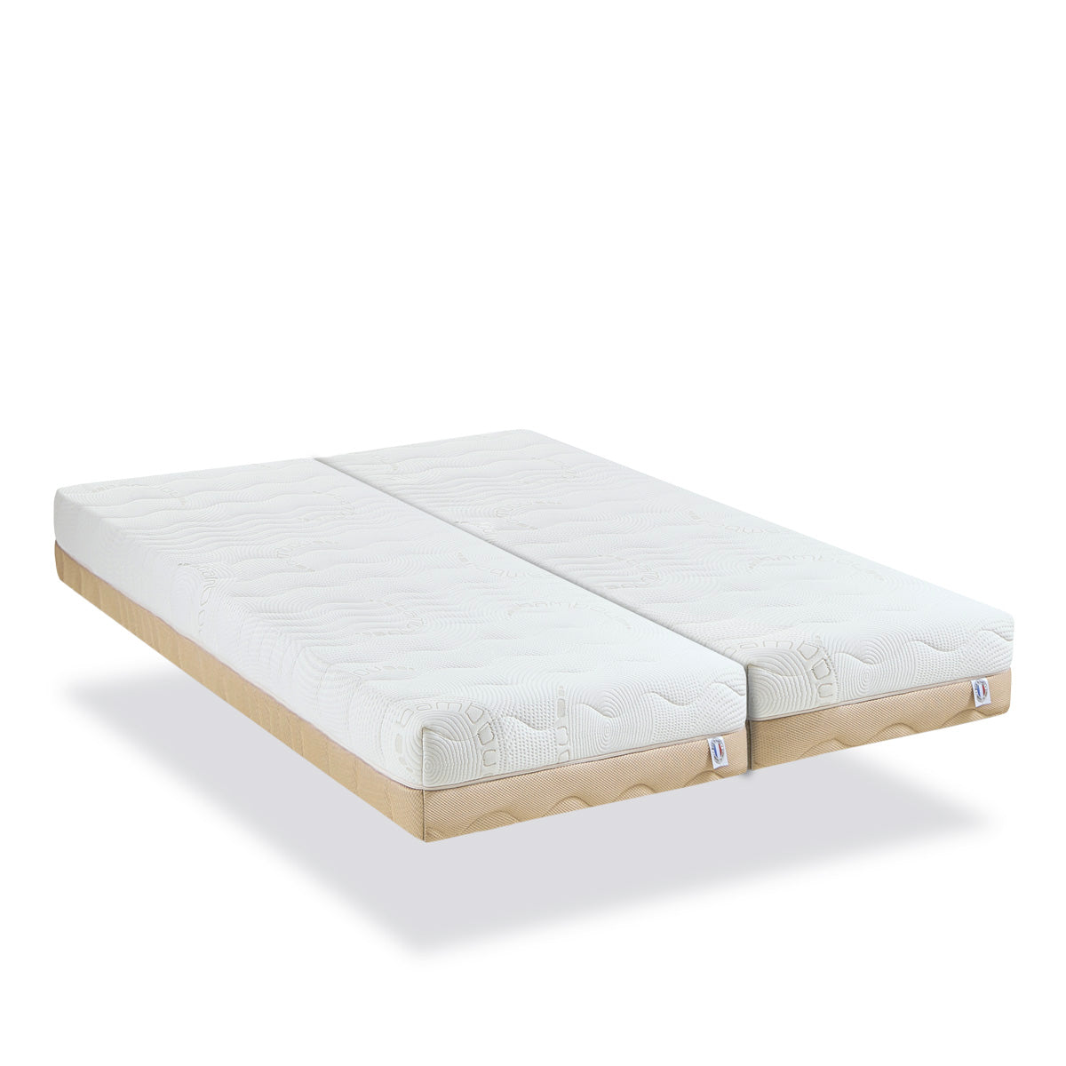 Matelas Mémoire de forme 24 cm ONDULATO