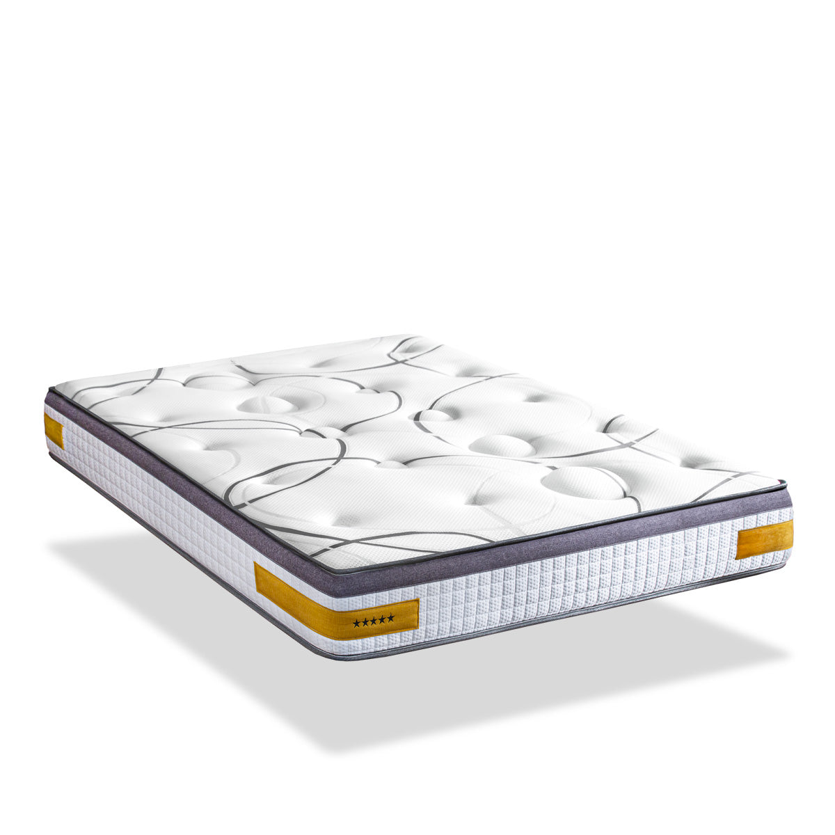 Matelas Mémoire de forme 24 cm COPENHAGUE