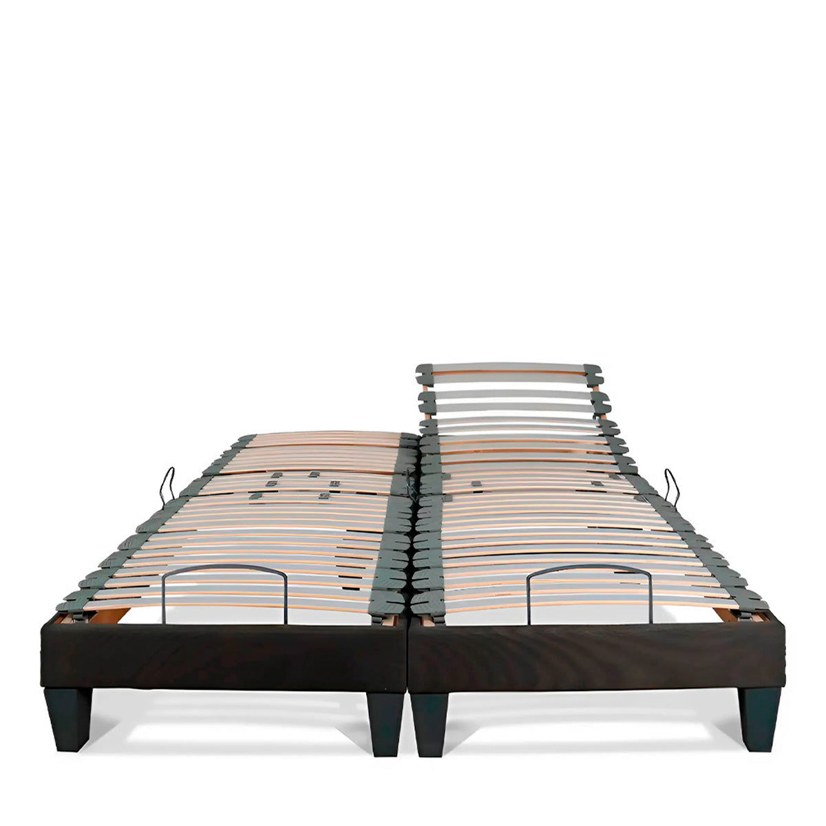 Ensemble Matelas Mémoire de forme ABSOLU avec sommier AMIRAL