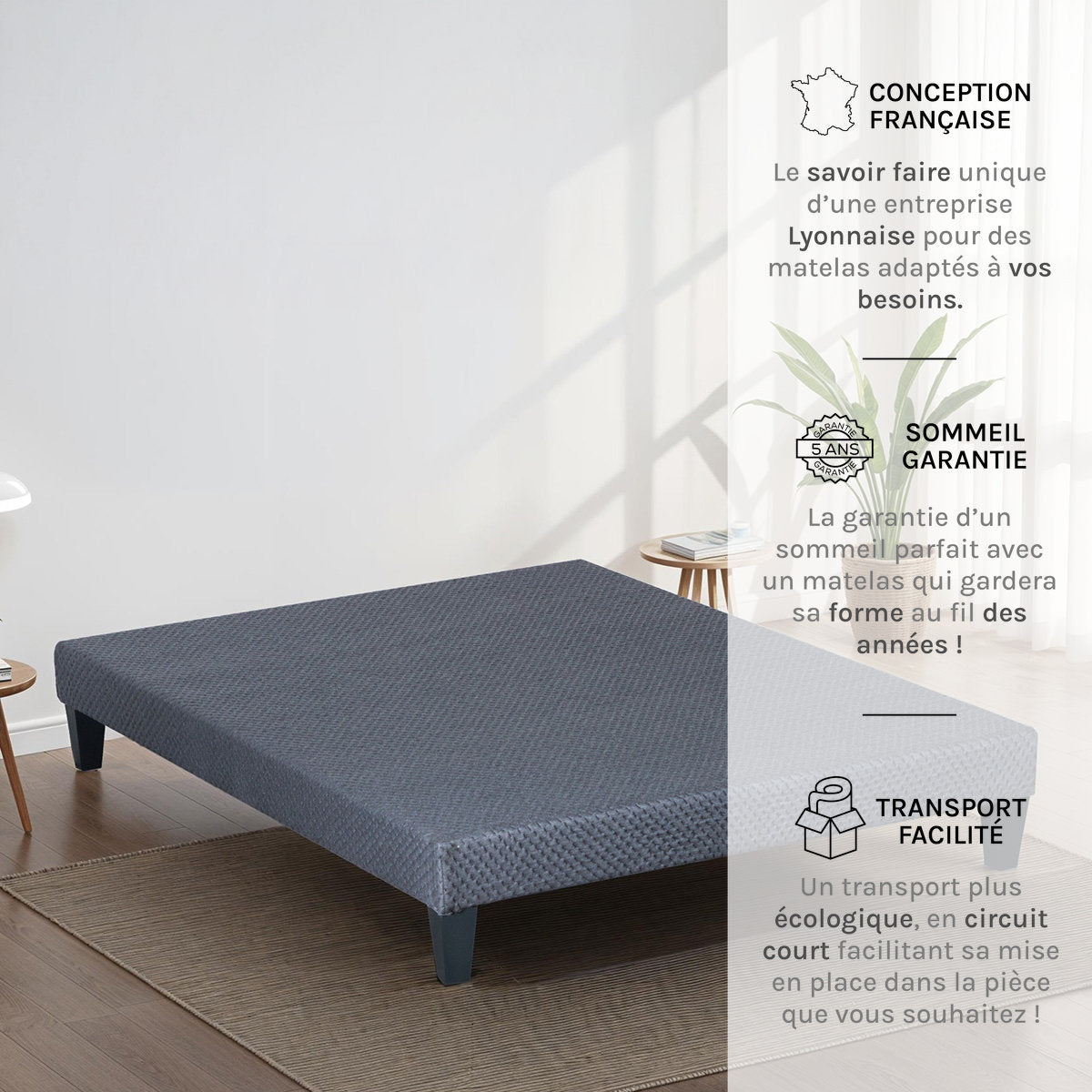 Sommier Tapissier DÉLICATESSE