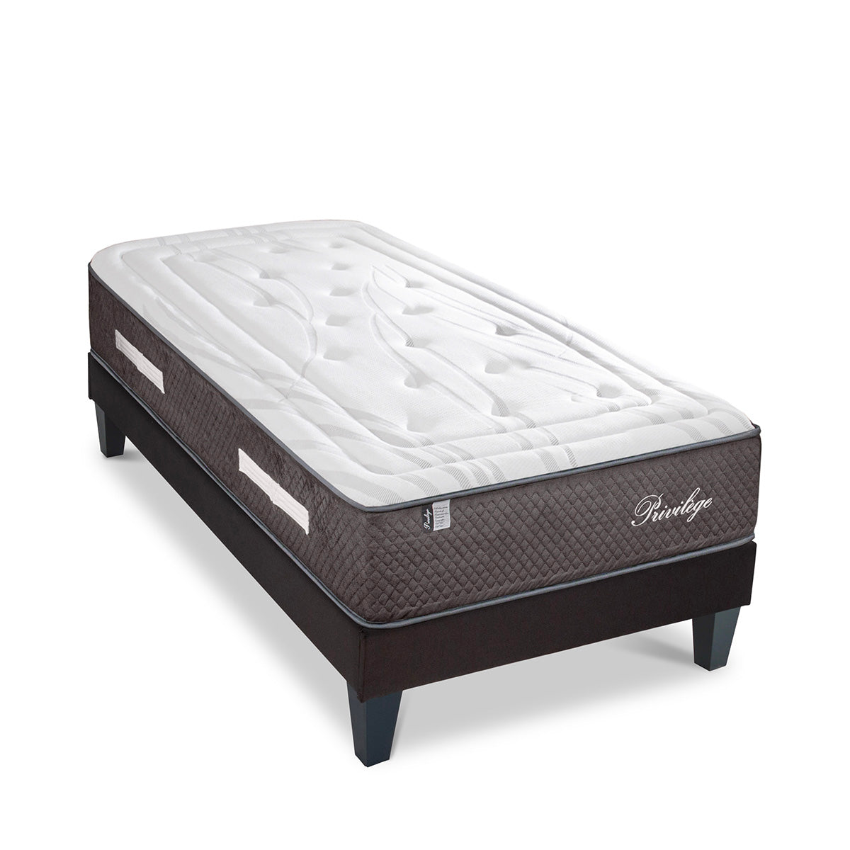 Ensemble Matelas Hybride PRIVILÈGE avec sommier