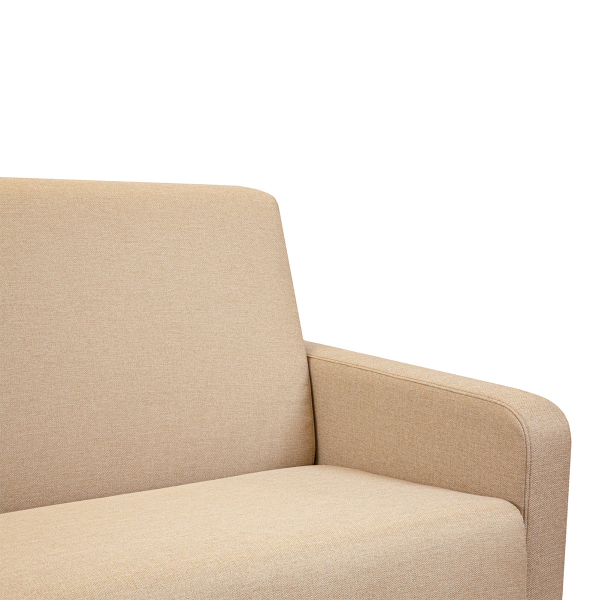 Canapé-lit Tissu avec Matelas BASTILLE