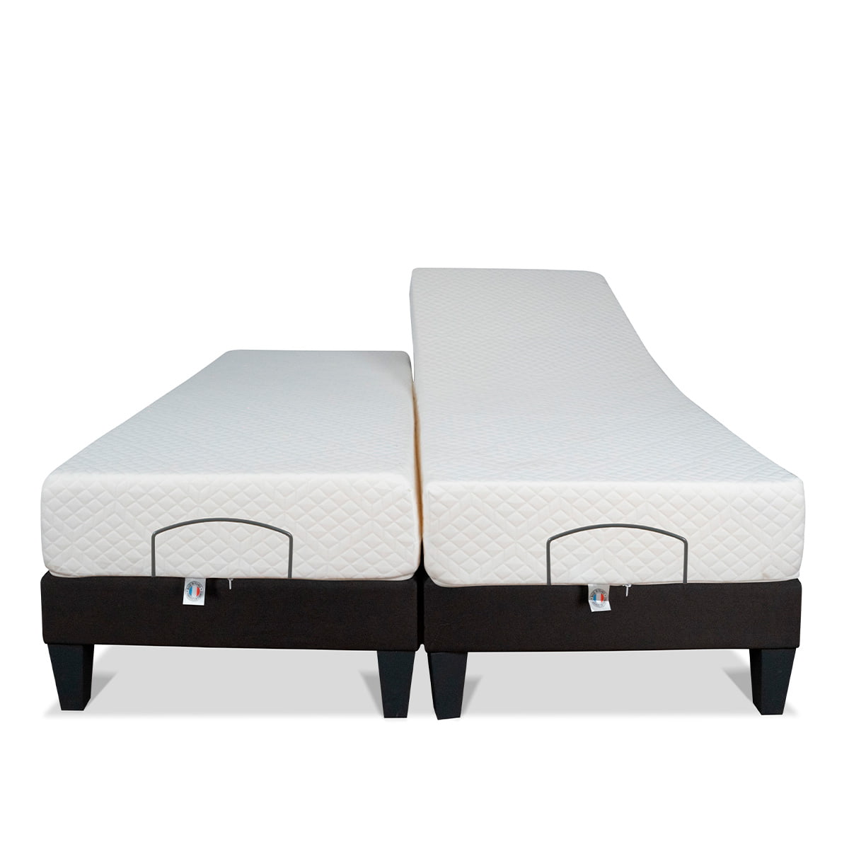 Ensemble Matelas Mémoire de forme ABSOLU avec sommier ROCHEREAU