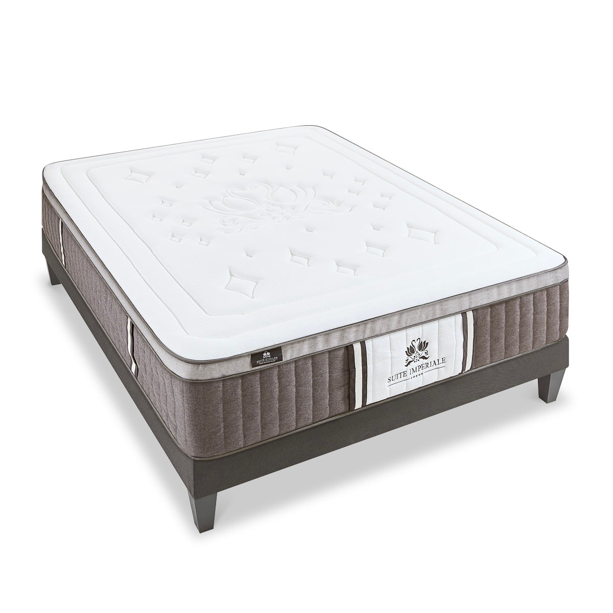 Ensemble Matelas Hybride SUITE IMPÉRIALE