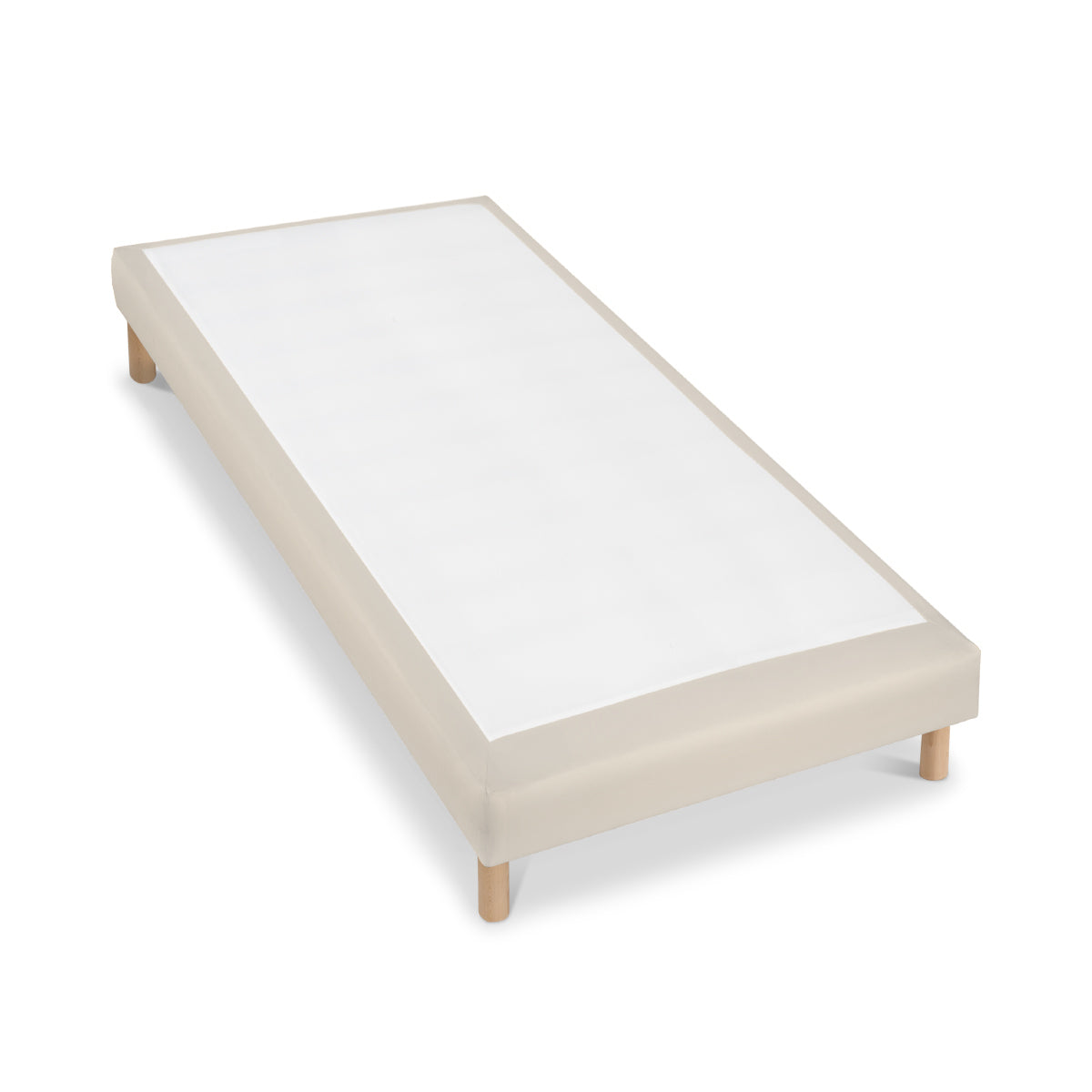 Sommier Tapissier Simili cuir FARO