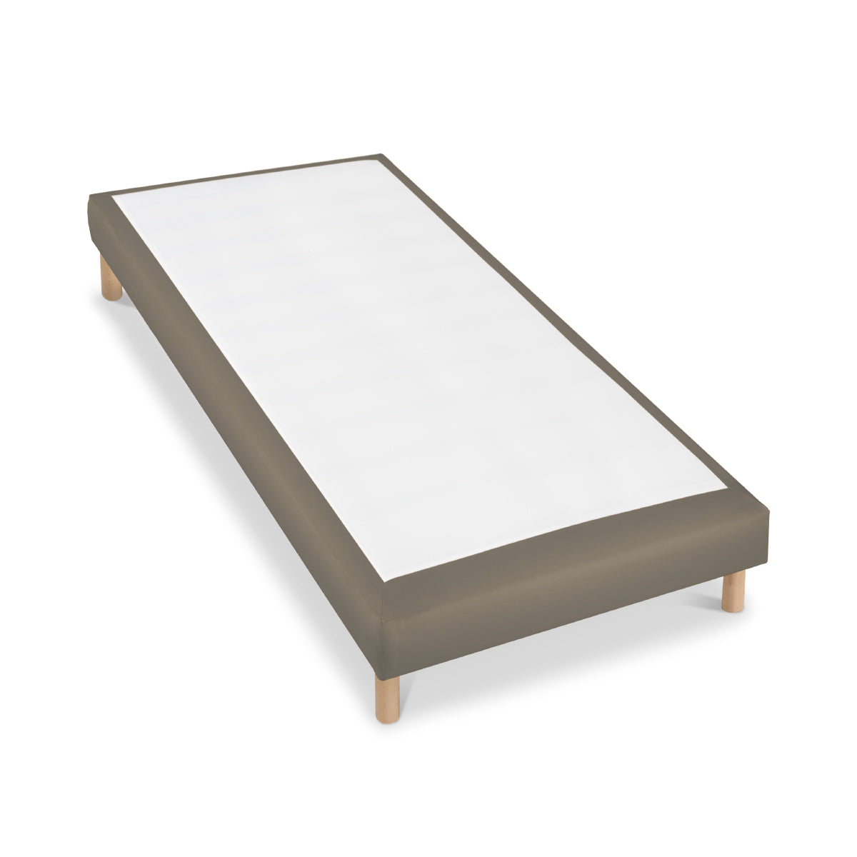 Sommier Tapissier Simili cuir FARO