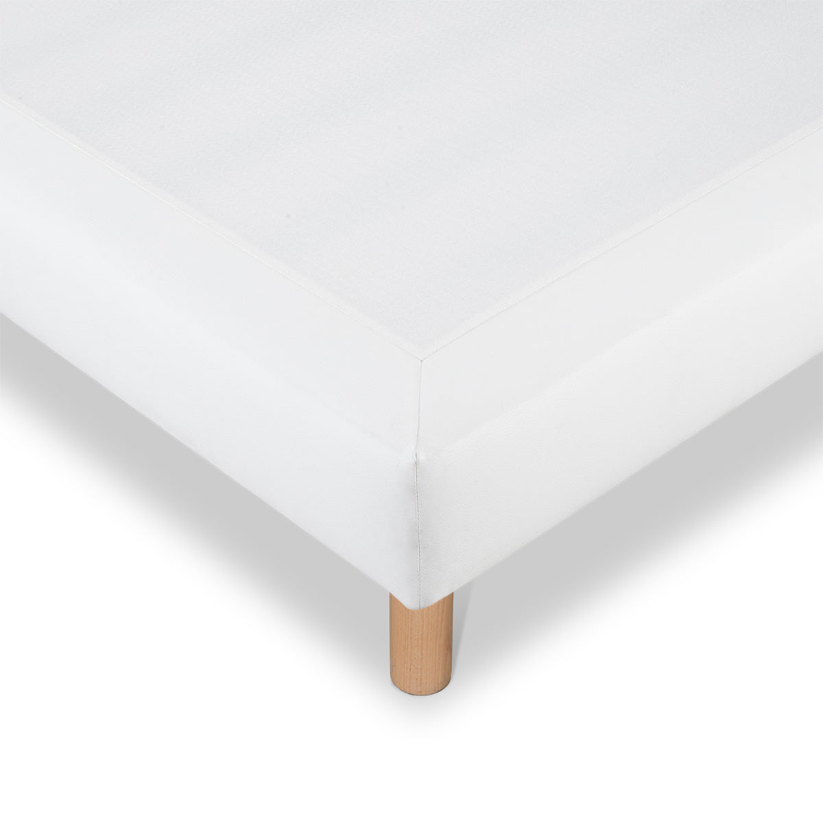 Sommier Tapissier Simili cuir FARO