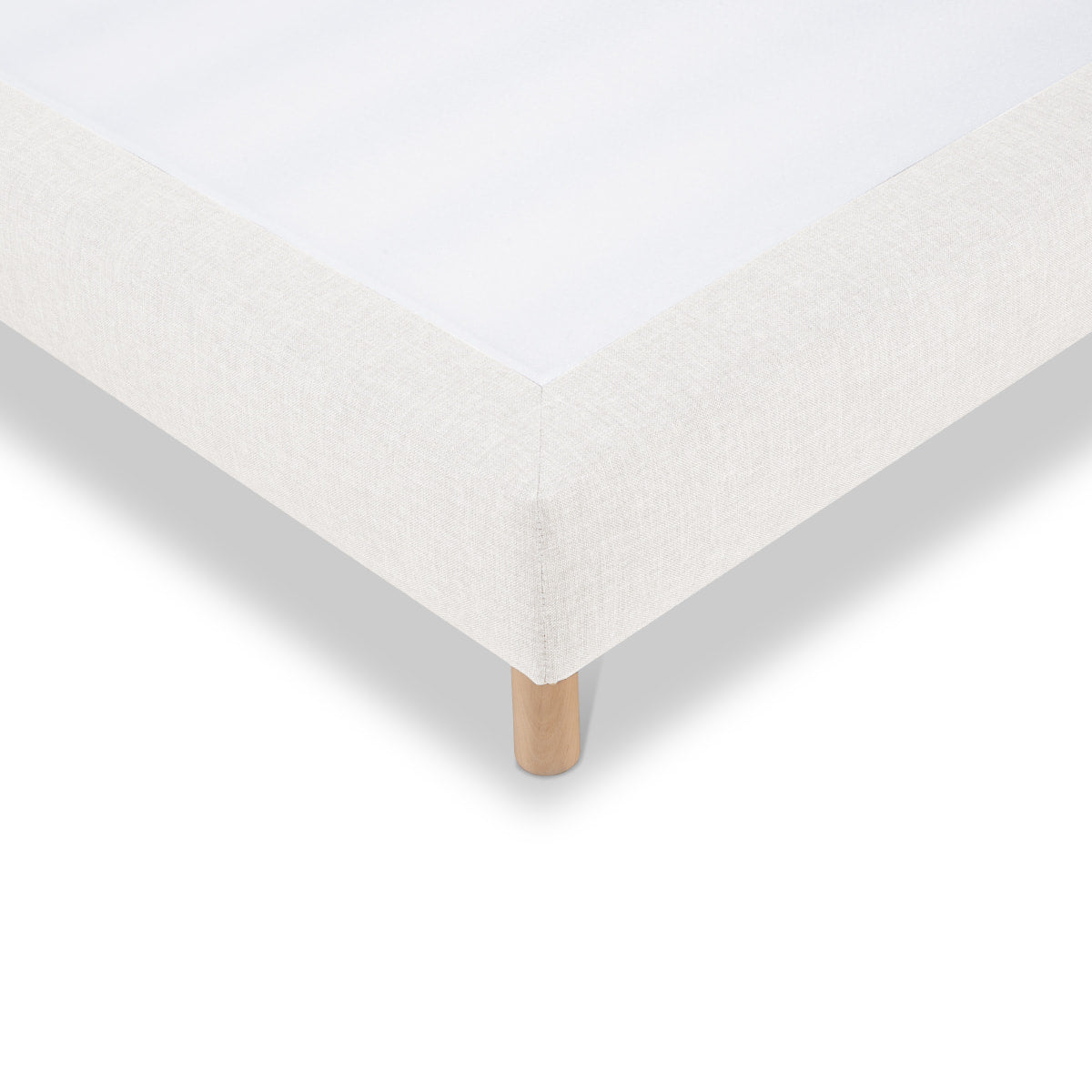 Sommier Tapissier Tissu SISAL