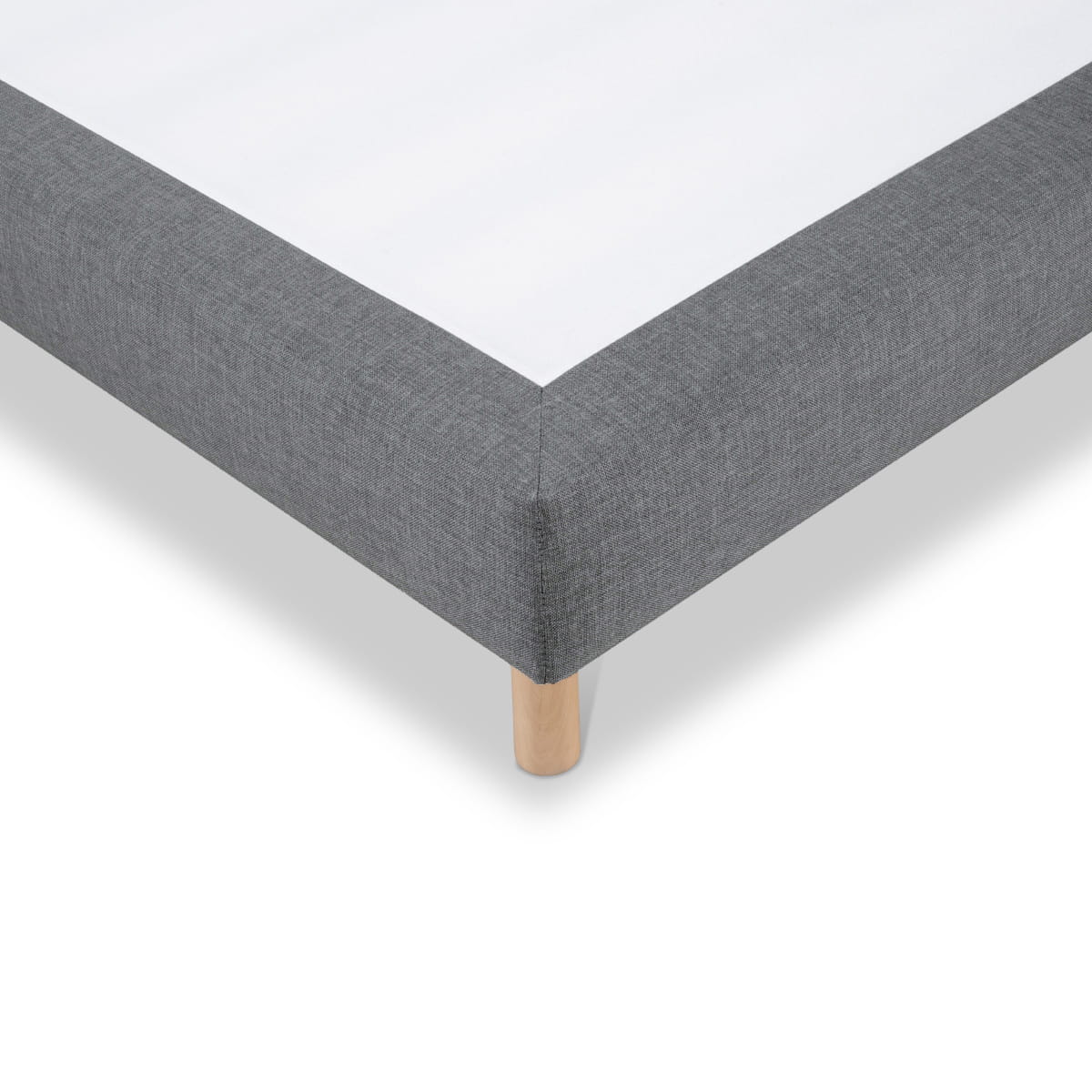 Sommier Tapissier Tissu SISAL
