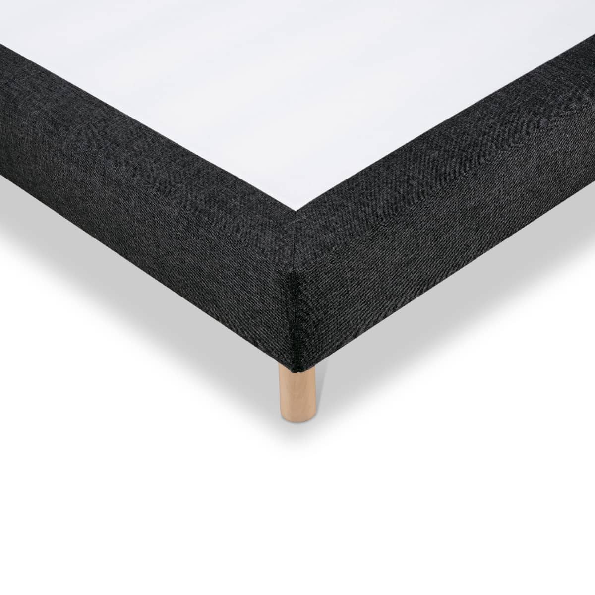 Sommier Tapissier Tissu SISAL