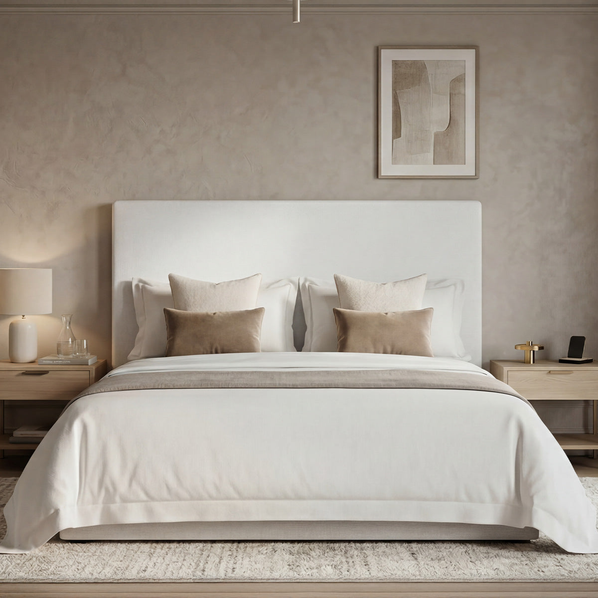 Tête de lit Tissu SISAL