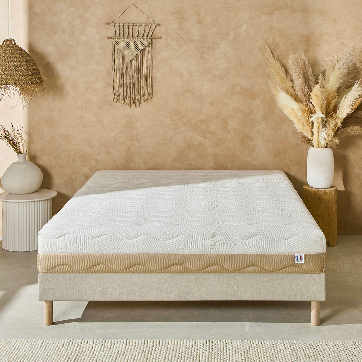 Matelas Mémoire de forme 24 cm 4 SAISONS